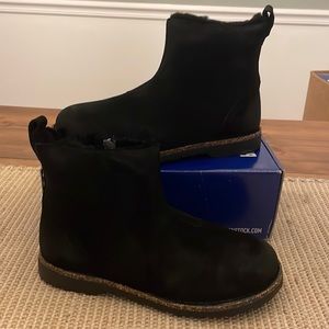 Birkenstock Melrose Shearling Black